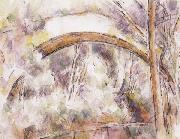 Paul Cezanne The Bridge of Trois-Sautets china oil painting reproduction